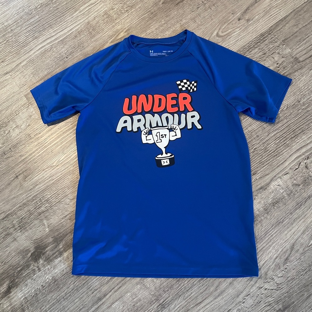 Under Armour Boys HeatGear Shirt